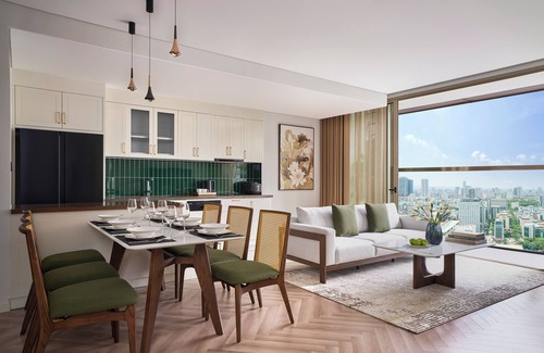 My Đinh Apartment | Epic Tower Swiss-Belresidences Hanoi
