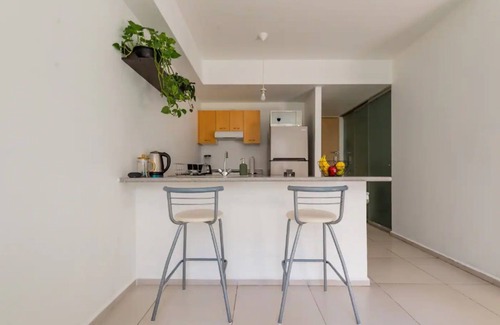 Cuauhtemoc Apartment | EPJ06- 1 BR/1 BTH - One Bedroom Apartment, Sleeps 2