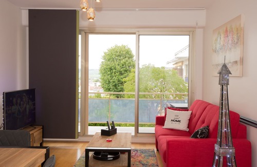 Epernay Apartment | EPOPEE DE L'AVENUE- 4*-AVENUE DE CHAMPAGNE-EPERNAY