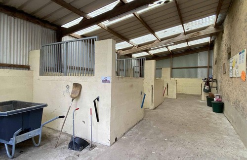 Belforet-en-Perche Cottage | Equestrian house all inclusive, 3 bedrooms, garden, near Bellême