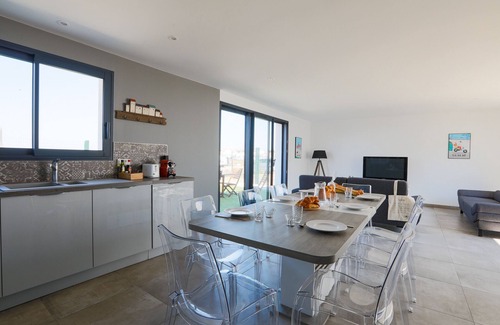 Le Bois-Plage-en-Re House | Equiped house for 4 adults and 4 children