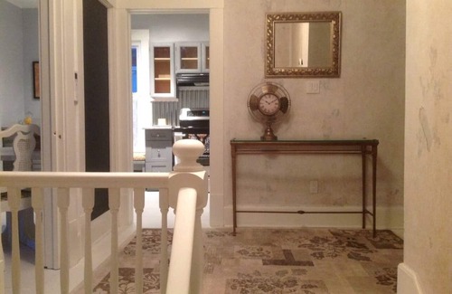 Prince Edward Apartment | ERBN Chic; a private 2nd floor apartment in PEC