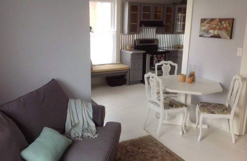 Prince Edward Apartment | ERBN Chic; a private 2nd floor apartment in PEC