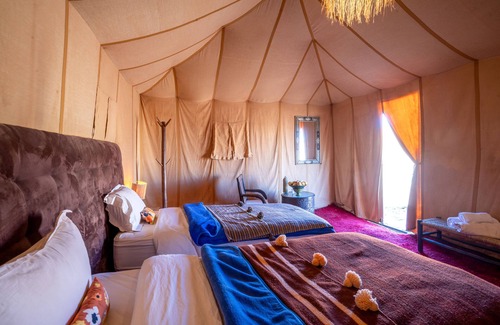 M'Hamid El Ghizlane RV Rental | Erg Chegaga Desert Luxury Camp