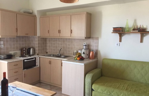 Rethymno Apartment | Erieta sea View Apartment 50m From the Beach