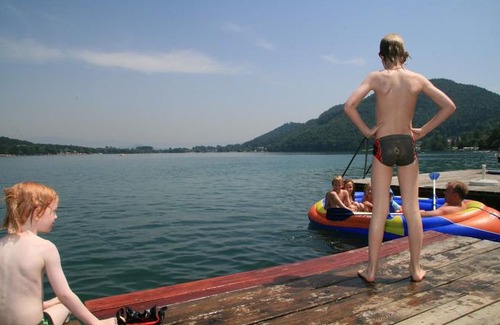 Sankt Kanzian am Klopeiner See Apartment | Erlebnisbauernhof Tschom