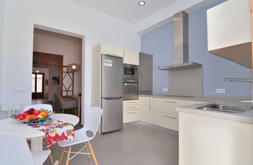 Muro Ski Chalet | Es Colomer 265 beautiful town house with swimming pool, air conditioning and fibre optics