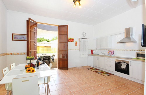 Petra Ski Chalet | Es Forn 229 cosy village house with private pool, terrace and WiFi