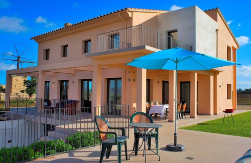 Muro Villa | Es Moli 056 fantastic finca with private pool, large garden, air conditioning and barbecue