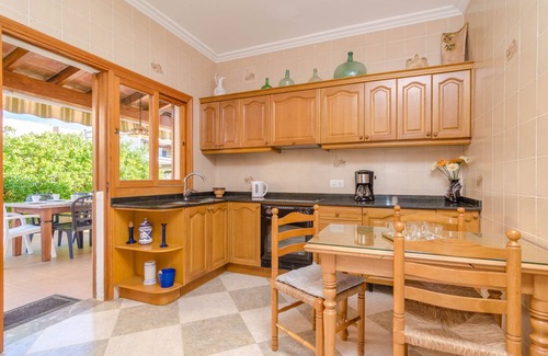 Portocolom House | ES PORT - Beautiful holiday home with private garden in Portocolom. Free WiFi