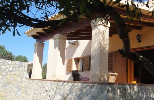 Sant Ferran de ses Roques House | Houses in Ses Vinyes, with pool. Family atmosphere 1 km from Es Pujols.