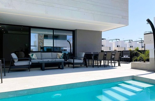 Torre-Pacheco House | Luxury Villa with heated pool at Santa Rosalia Resort