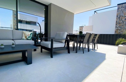 Torre-Pacheco House | Luxury Villa with heated pool at Santa Rosalia Resort