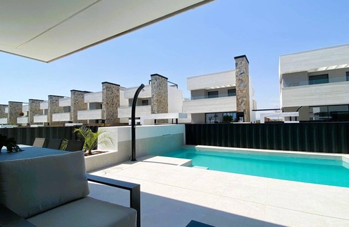 Torre-Pacheco House | Luxury Villa with heated pool at Santa Rosalia Resort