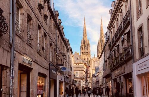 Quimper Hotel | Escale Oceania Quimper Centre
