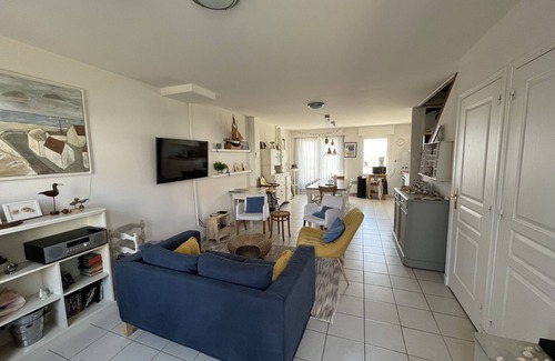 Ambleteuse House | Escapade Marine en Famille, vue mer