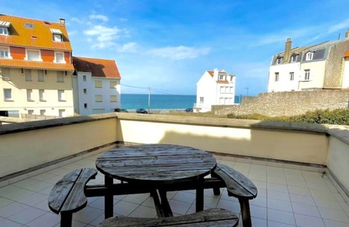 Ambleteuse House | Escapade Marine en Famille, vue mer