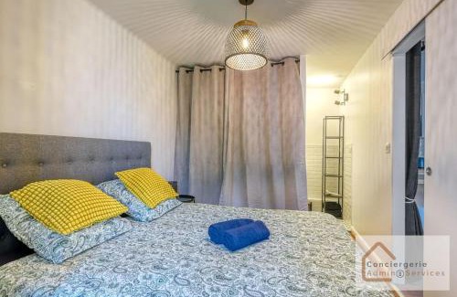 Jean Moulin - Marius Berliet Apartment | Escapade paisible 2 à 4 voyageurs