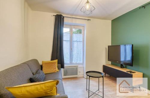 Jean Moulin - Marius Berliet Apartment | Escapade paisible 2 à 4 voyageurs