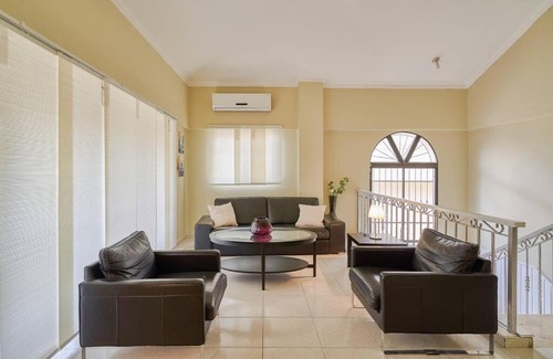 Evaristo Morales Apartment | Escape 4BR Penthouse Close to Blue Mall with Private Outdoor Rooftop Terrace