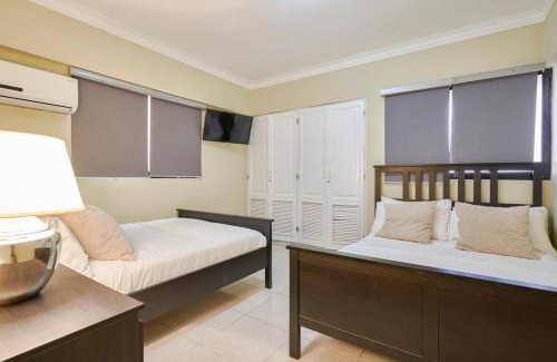 Evaristo Morales Apartment | Escape 4BR Penthouse Close to Blue Mall with Private Outdoor Rooftop Terrace