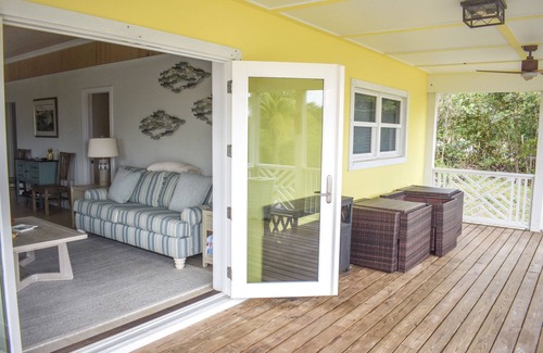 Treasure Cay House | Escape House on Green Turtle Cay is the Perfect Island Getaway w/Deep Water Dock