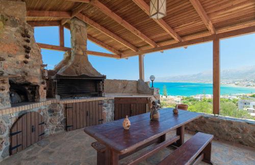 Stalida Villa | Escape In Blue