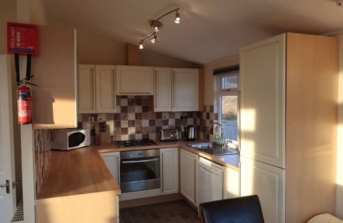 Spean Bridge Ski Chalet | Escape Range Colonsay 2 Bedroom Self Catering Lodge