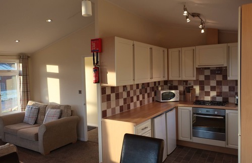 Spean Bridge Ski Chalet | Escape Range Colonsay 2 Bedroom Self Catering Lodge