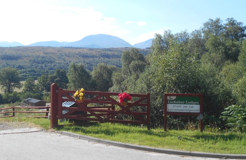 Spean Bridge Ski Chalet | Escape Range Colonsay 2 Bedroom Self Catering Lodge