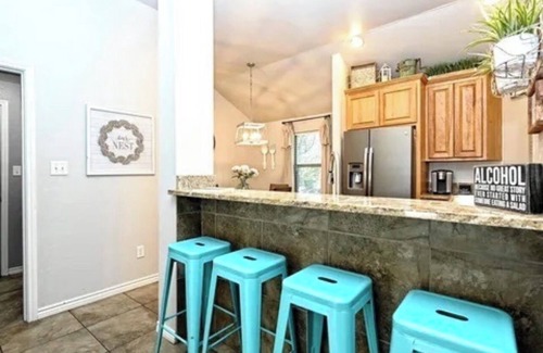 Marble Falls House | Escape This Cozy Fall Hot Tub Holiday Perfection