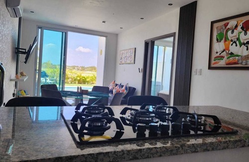 El Soco Apartment | Escape to paradise with stunning Golf views in.nn