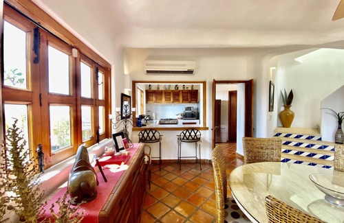 Conchas Chinas Villa | ESCAPE to MEXICO - LOW RATES Small Villa Ocean Views, Private Pool w Terrace