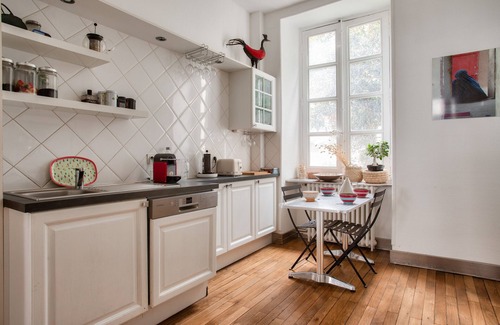 Guist'hau Apartment | Escape to Nantes for 4 people