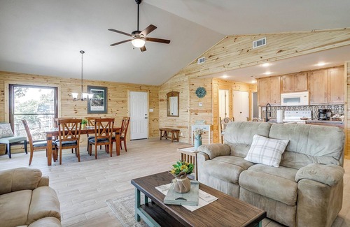 Palo Pinto Cabin | Escape to our newly renovated lakefront home on the hidden gem of Lake PaloPinto