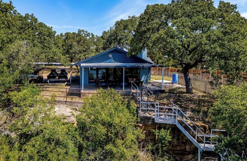 Palo Pinto Cabin | Escape to our newly renovated lakefront home on the hidden gem of Lake PaloPinto