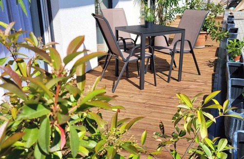 Ohrid Apartment | Escape to tranquility vacation at this serene retreat in Sv. Stefan, Ohrid