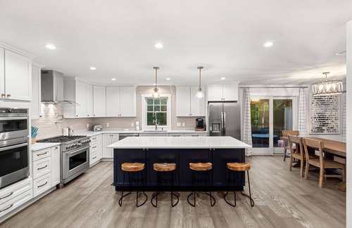 Nantucket House | Escape to your Nantucket dream home with Pool, hot tub and gym