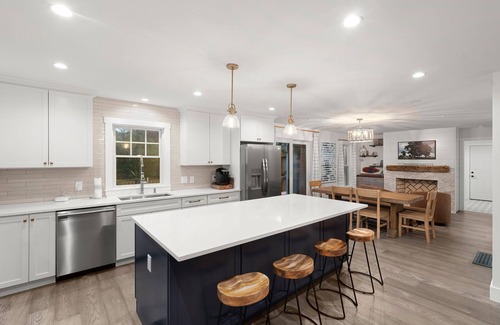 Nantucket House | Escape to your Nantucket dream home with Pool, hot tub and gym