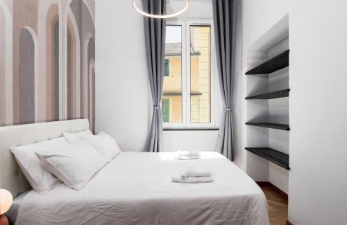 San Vincenzo Apartment | Esclusivo 130 mq + Terrazzo [via San Vincenzo]