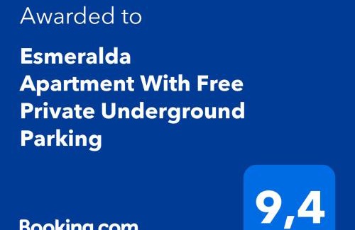 Benicalap Apartment | Esmeralda Apartment With Free Private Underground Parking