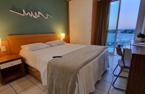 Praia do Canto Apartment | Espaço charmoso na ilha de Vitória Praia do Canto