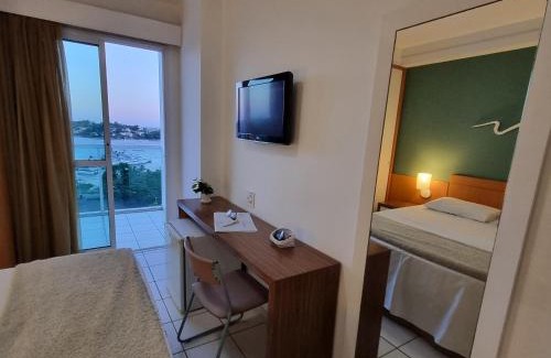 Praia do Canto Apartment | Espaço charmoso na ilha de Vitória Praia do Canto