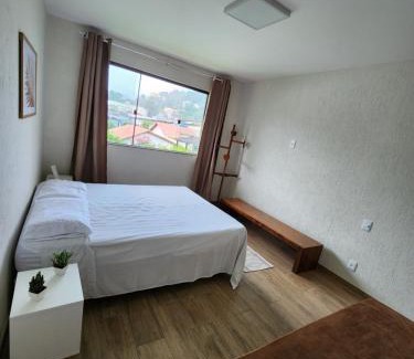 Teresopolis Apartment | Espaço com piscina em Teresópolis.
