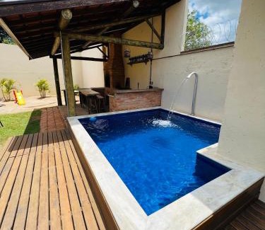 Pallu House | Espaço Ranchão com Piscina em São Pedro - SP