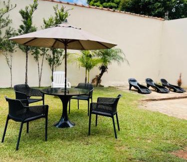 Pallu House | Espaço Ranchão com Piscina em São Pedro - SP