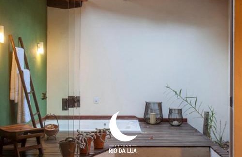 Sao Jorge House | Espaço Rio da Lua - Casas - Cipó, Mata, Madeira e Tororão - São Jorge GO