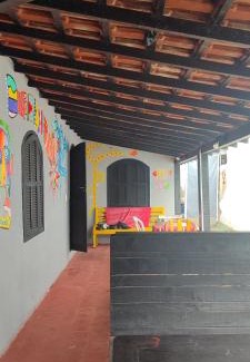 Manguinhos Hotel | Espacio chill hostel