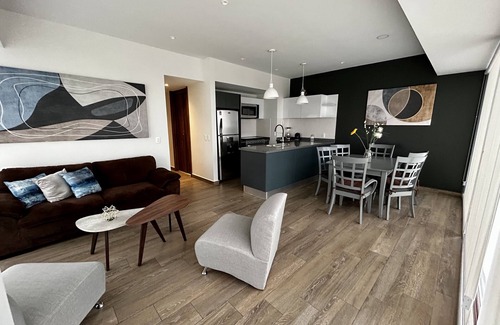 Del Valle Apartment | Espacio Parallelo, Vista & Ubicación