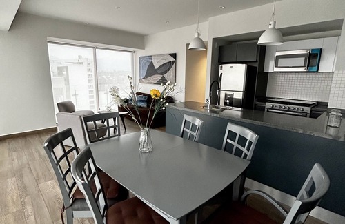 Del Valle Apartment | Espacio Parallelo, Vista & Ubicación